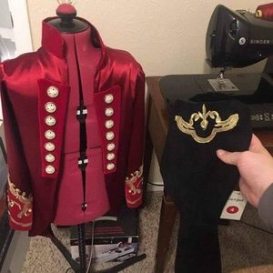Custom Greatest Showman Cosplay (Jacket & Boots)